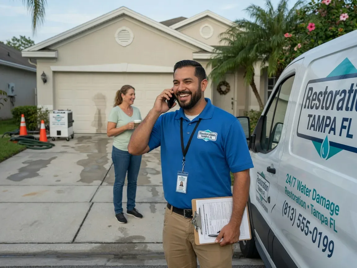 Water Damage Restoration Anson, TX FAQs